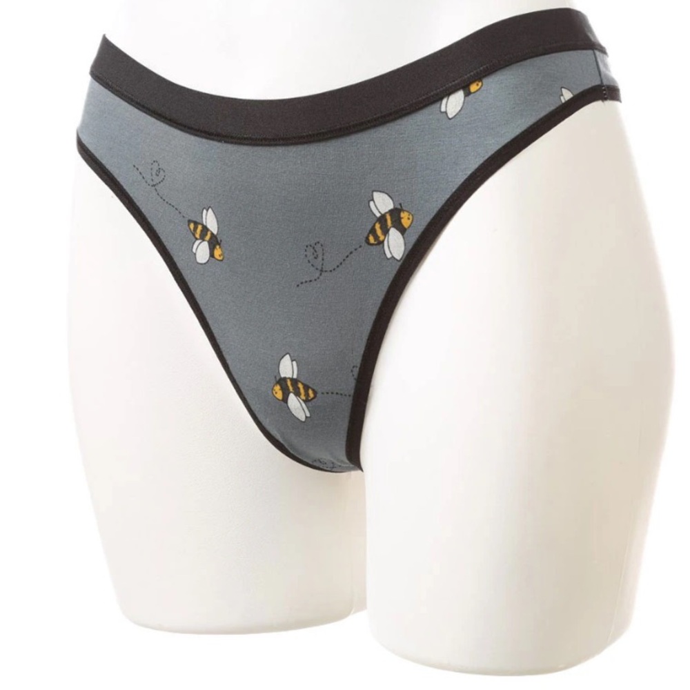 MeUndies Let It Bee 🐝 Thong Panty
